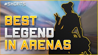 This LEGEND is INSANE in ARENA! Apex Legends Season 9 #shorts