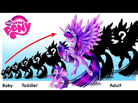 MLP My Little Pony New 2024 Growing Up - Life After Happy End Compilation | Cartoon Wow