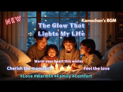 [Emotional Warning] Feel the warmth of family love this winter ❄️ "The Glow That Lights My Life"✨