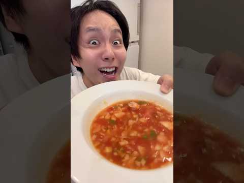 ポテチの美味しい食べ方【ポテチミネストローネ】