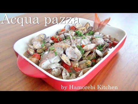 SUB【Easy recipes】How to make Acqua pazza　#aquapazza　#easyrecipes