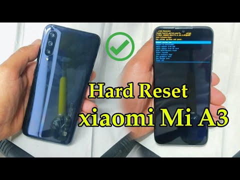 Hard Reset Xiaomi Mi A3