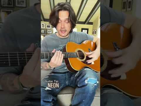 JOHN MAYER teach HOW TO PLAY NEON