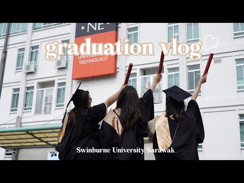 graduation vlog | valedictorian | swinburne emerging leadership award 👩🏻‍🎓