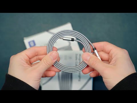 Premium Magnetic USB Cable that Sticks to Itself | Magtame USB Data Cable Unbox & Field Test