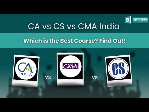 CA vs CS vs CMA India: Which is the Best Course? Find Out! 💼📚⚖️#ca #cs #cmaindia