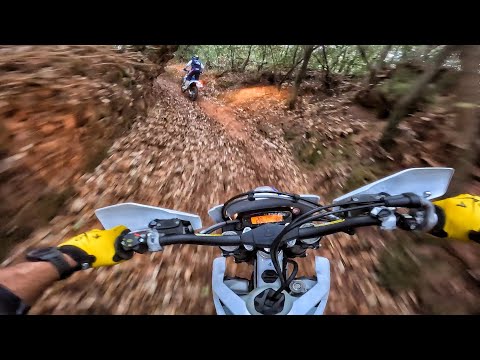 I Ride Brand New Bikes With The King Of Hard Enduro | Graham Jarvis!