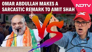 Jammu Kashmir Election News | Omar Abdullah Hits Back At Amit Shah With Sarcastic Remark