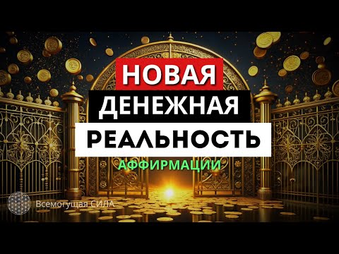 Создаём Свою Новую ДЕНЕЖНУЮ Реальность 💰 Присоеденияйтесь