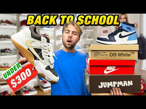 Best Back to School Sneakers Under $300! (2024)