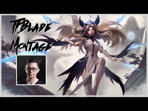 TFBlade Irelia Jax Montage | Rank 1 Global