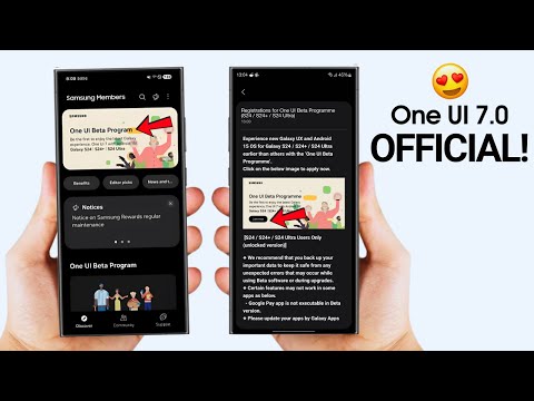 Samsung One UI 7 - OFFICIAL!!