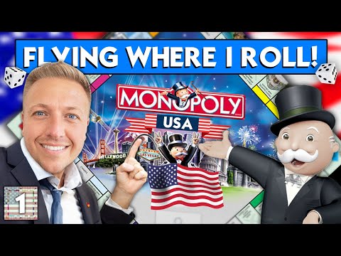 I Played USA Monopoly In Real Life - Episode 1