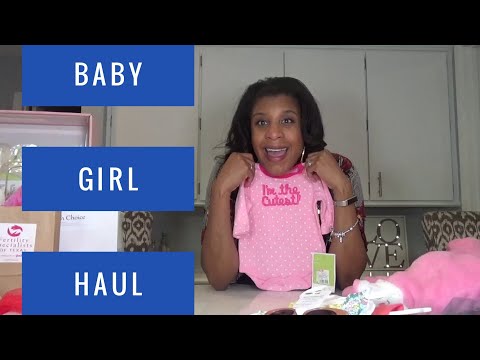 Newborn Baby Girl Haul | Unbelievable Savings | Phillips Fam Baby Journey Update