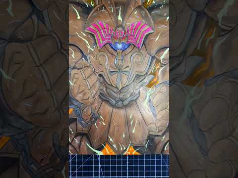 Exodia #shorts #exodia #yugioh #anime #art