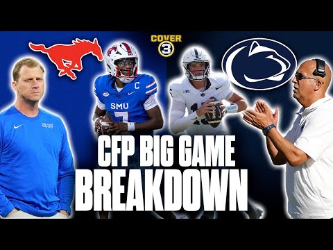 SMU CAN'T Fall Behind Early | SMU @ Penn State Preview & Prediction