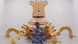 【ゼルダの伝説】ダンボールでガーディアンをつくってみた｜How to Make Guardian with Cardboard【The Legend of Zelda】