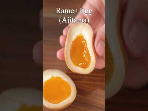 How to Make Ramen Eggs #shorts