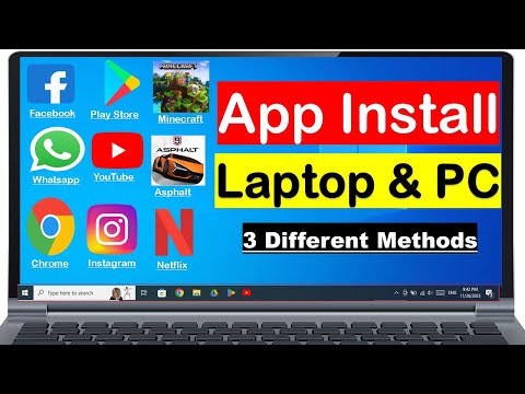 Laptop Me App Kaise Download Kare | How to Download and Install App in Laptop