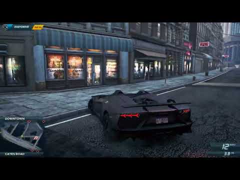 Cinematic Adventures: Lamborghini Aventador J in Action! #2 | PC Game | NFS No Limits | 2024