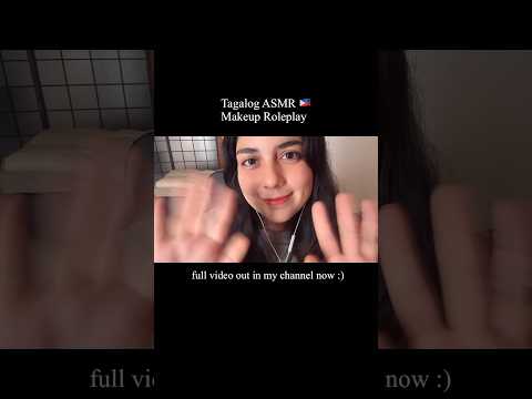 Tagalog ASMR🇵🇭Makeup Roleplay for those who can not sleep | para sa mga insomniacs #asmr #tagalog