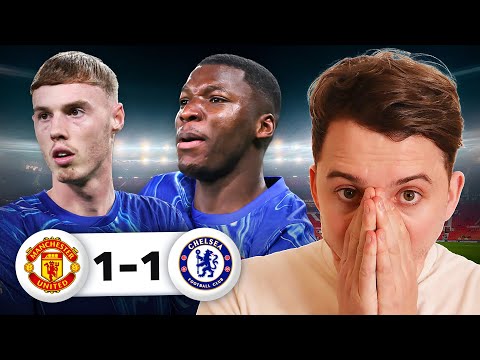 Caicedo is a MONSTER!!  What we learned from Manchester United 1-1 Chelsea