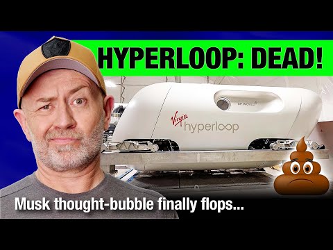 Hyperloop One collapses into fiscal black hole | Auto Expert John Cadogan