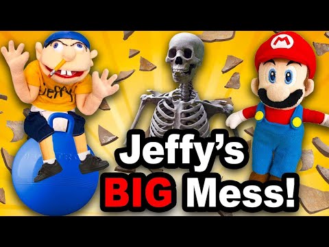 SML Movie: Jeffy's Big Mess [REUPLOADED]