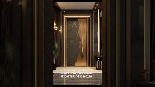 Best main entrance door design ideas #ytshorts #youtubeshorts #intiriordesign