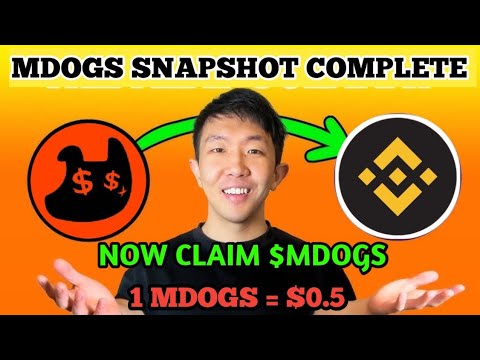 How to Claim Money Dogs (MDOGS) Airdrop Tokens | MDOGS Token Price, Listing Details, and Exchanges