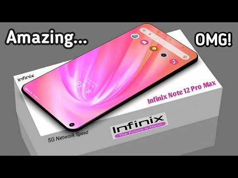 Infinix Note 12 Pro Max official specs designs & shocking features #Infinix_Note12_Pro_Max #Infinix