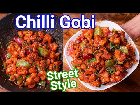 Street Style Gobi Chilly with Secret Tip for Extra Crispiness | Chilli Gobi - Chatpata & Spicy