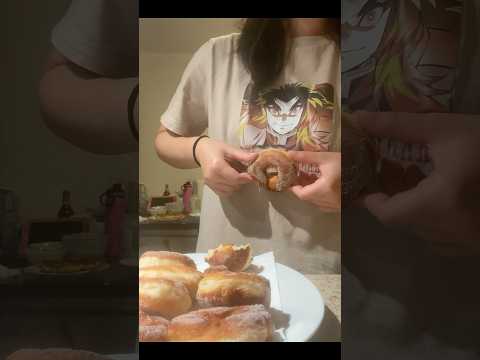 Rengoku probably wouldn’t approve of this video but here we go Let’s make donuts!