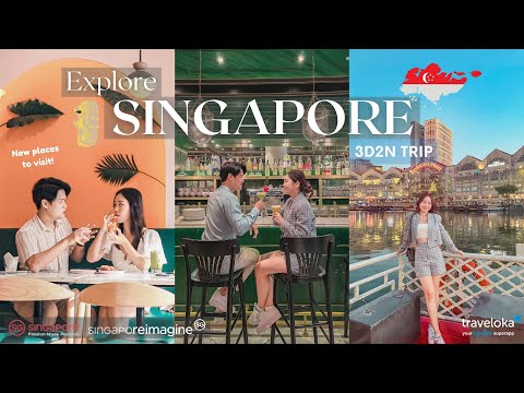 Singapore Vlog 2022 🇸🇬 | NEW things to do and eat 😍