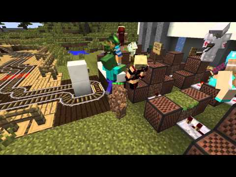 Ultimate epic minecraft DANCE PARTY