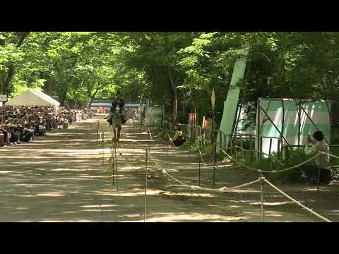 2024年（令和6年）5月3日下鴨神社流鏑馬神事ー弐之射手