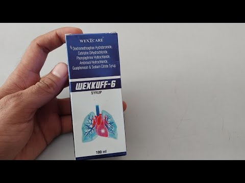 Wexkuff-6 cough syrup use in hindi