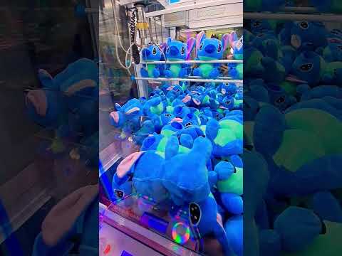 Satisfying Epic Win Claw Machine Arcade Game Papubbit Stitch