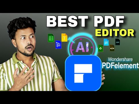 WHAT IS The Best PDF Editor of 2024 ⚡️