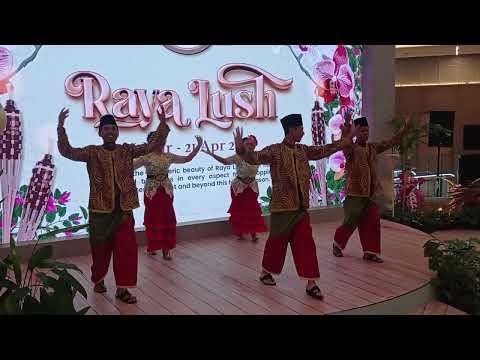 Warna Warni Lebaran Dance at LaLaport Bukit Bintang (Part 3)