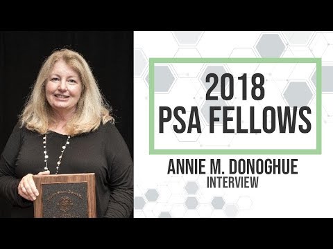 2018 PSA Fellow Interview: Annie M. Donoghue