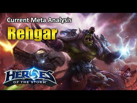 Where does Rehgar stand in the current meta and how to still dominate with him.