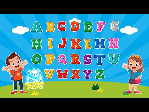 ABC song | Alphabet Song | ABC Phonics Song | Nursery Rhymes & Kids Songs