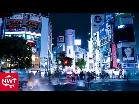 【4K HDR】Tokyo Shibuya In The Dark And Silent Night