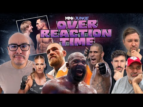 2024/2025 Roundup: Jon Jones, Conor McGregor, Paddy Pimblett, More! | Overreaction Time