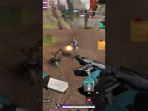 Crazy Fight ApexLegends Mobile /APEX MOBILE #shorts  #apexgame #apex #apexlegends #apexlegendsmobile