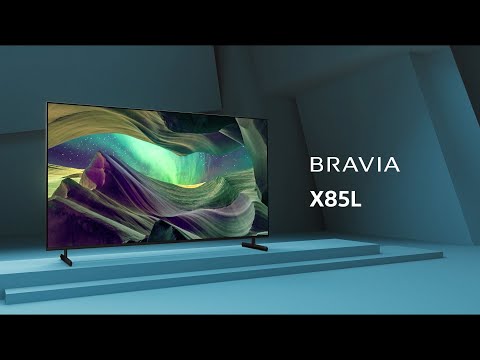 Sony | Your guide to the X85L BRAVIA TV | Sony BRAVIA