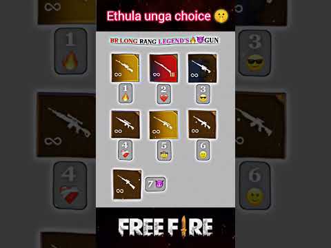 Ethula unga choice athu🤫🤫 #freefire #freefirefunny #trending #gaming #memes #freefirememes #ff #fyp