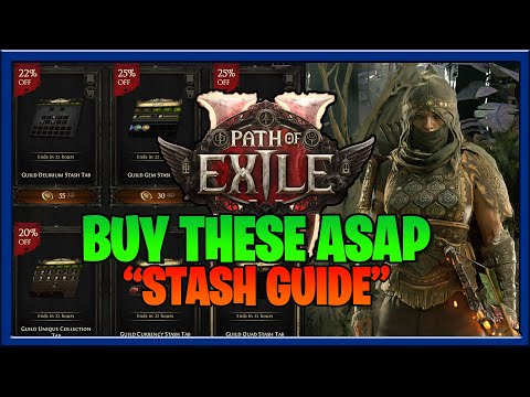 Path Of Exile 2 MUST buy Tabs : Tips and Tricks For Beginners and Advanced Players EP 3