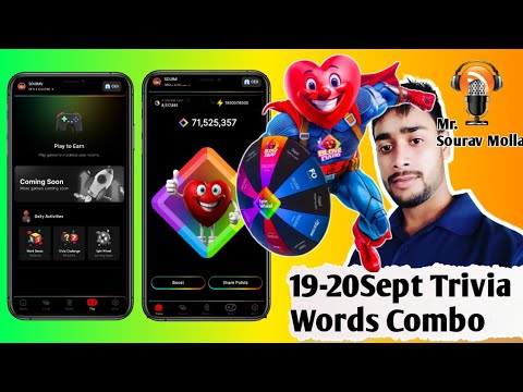 19 Sept BLove Trivia & Word Combo | BLove trivia | BLove word Guess video